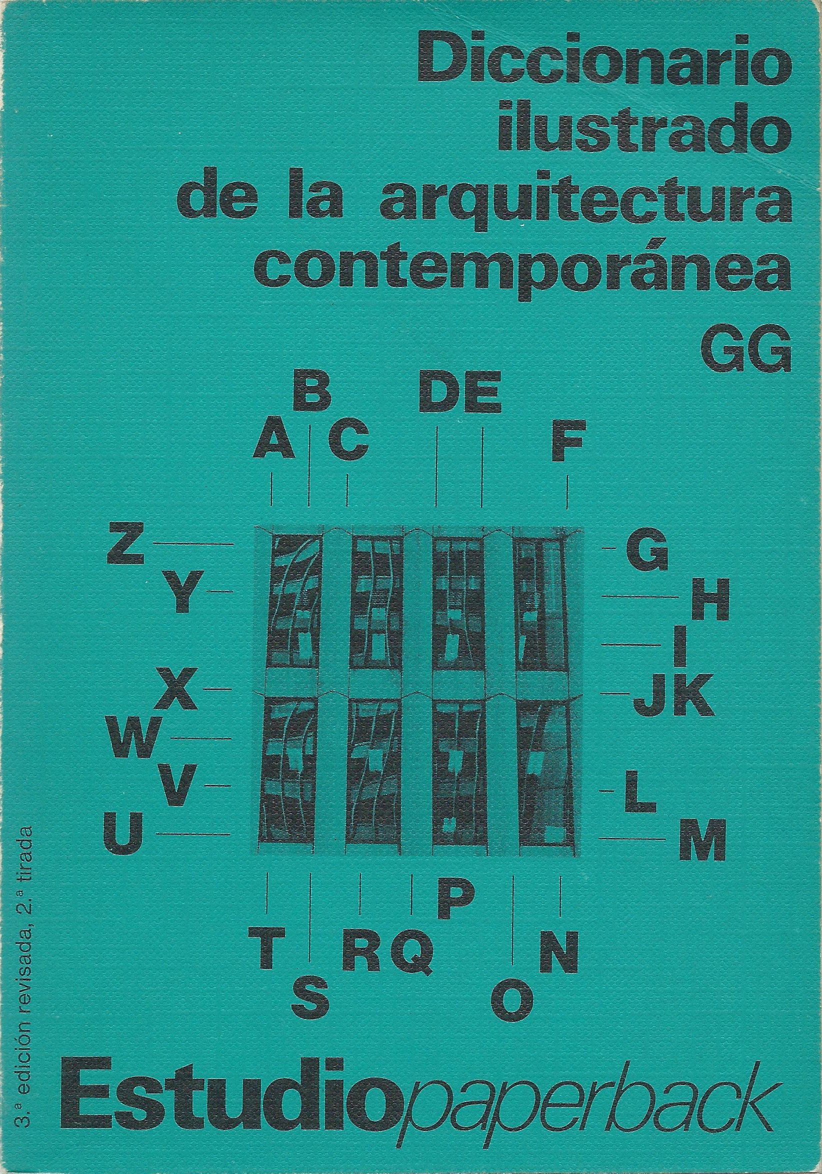 Diccionario Ilustrado de La Arquitectura Contemporanea beau livre pour votre salon