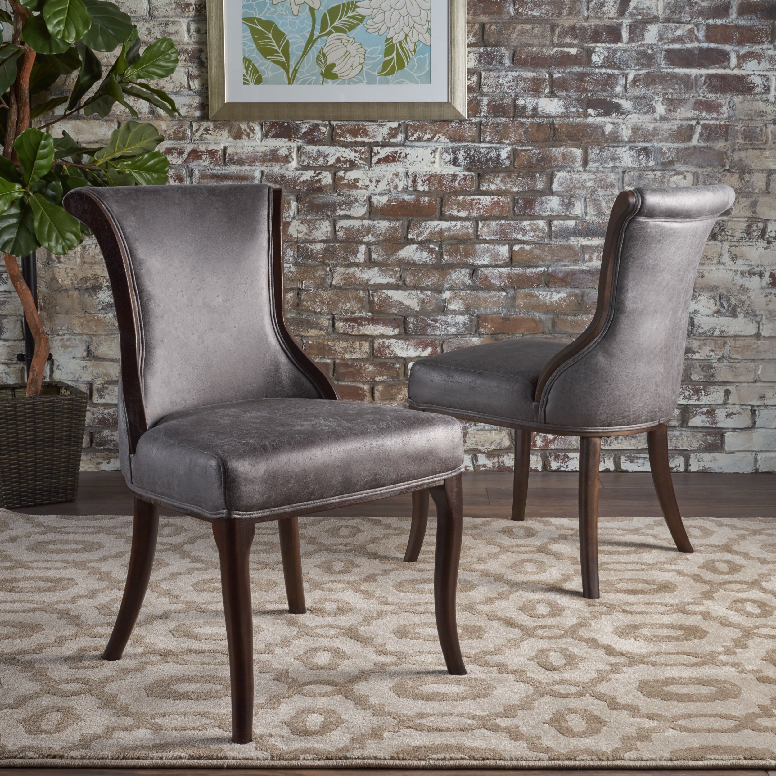 Microfiber Dining Chairs All Chairs