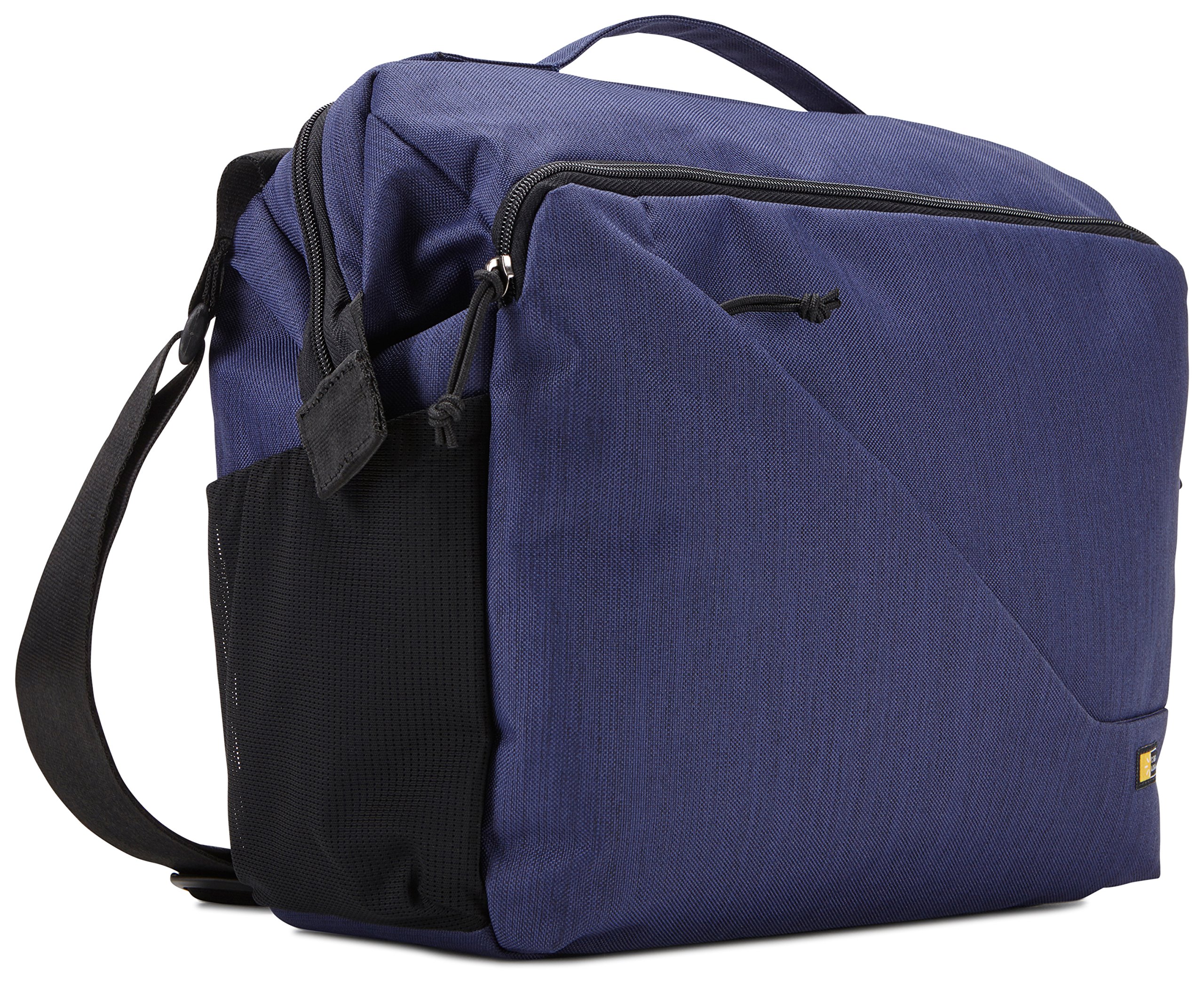 Case Logic Reflexion Borsa a Tracolla di Medie Dimensioni per Fotocamere DSLR, Blu