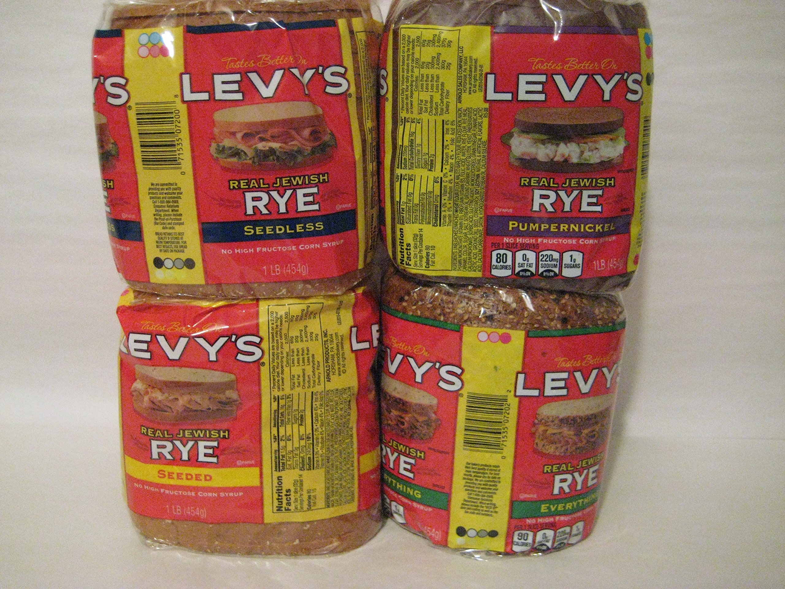 Introducir 63+ imagen levy's seedless rye bread Thptnganamst.edu.vn