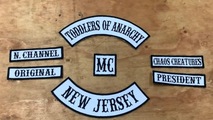 ミュージシャン XG custom embroidered patch SET OF 8 ミュージシャン XG custom embroidered patch SET OF 8 Custom