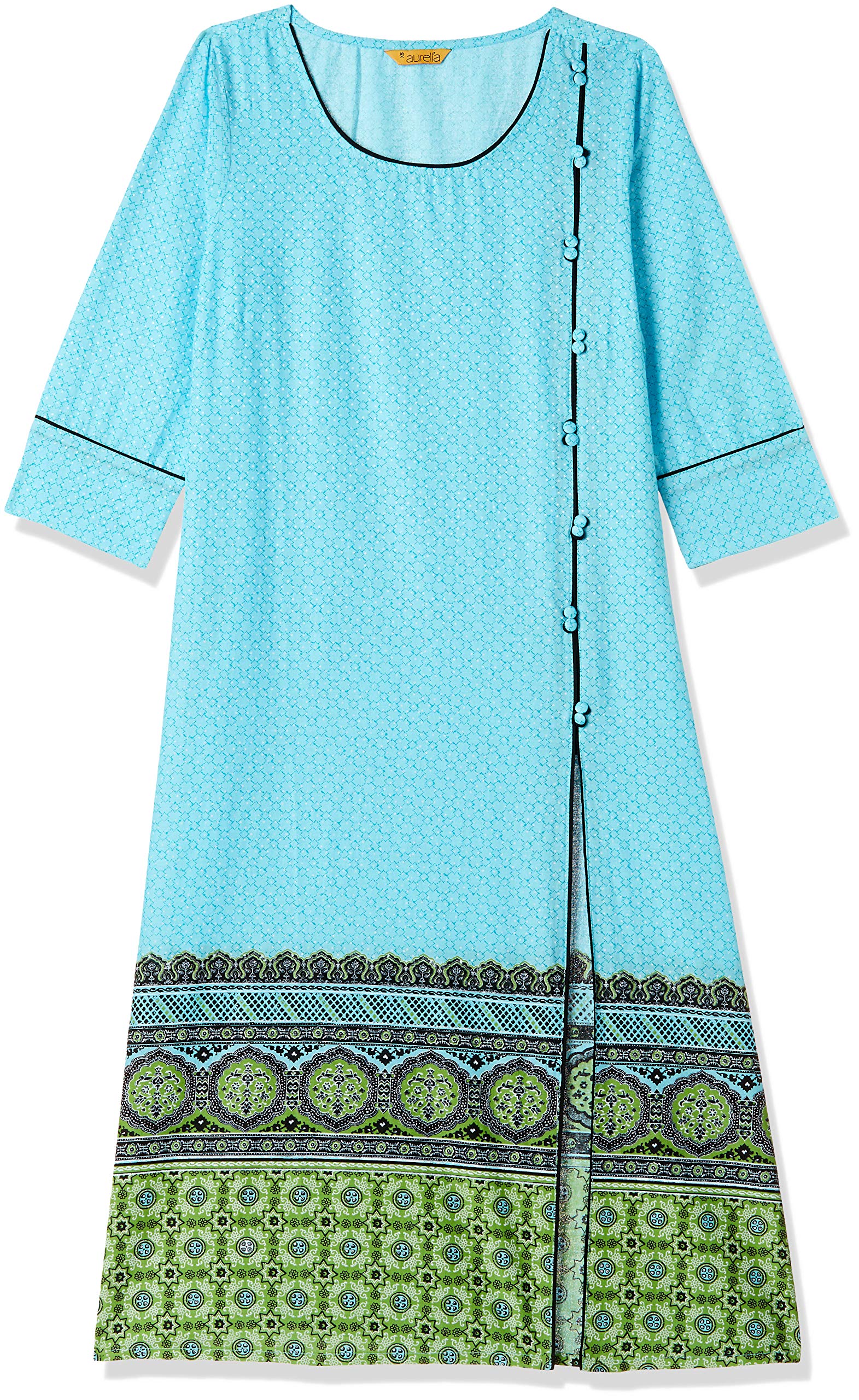 Aurelia Women's Cotton Straight Kurta