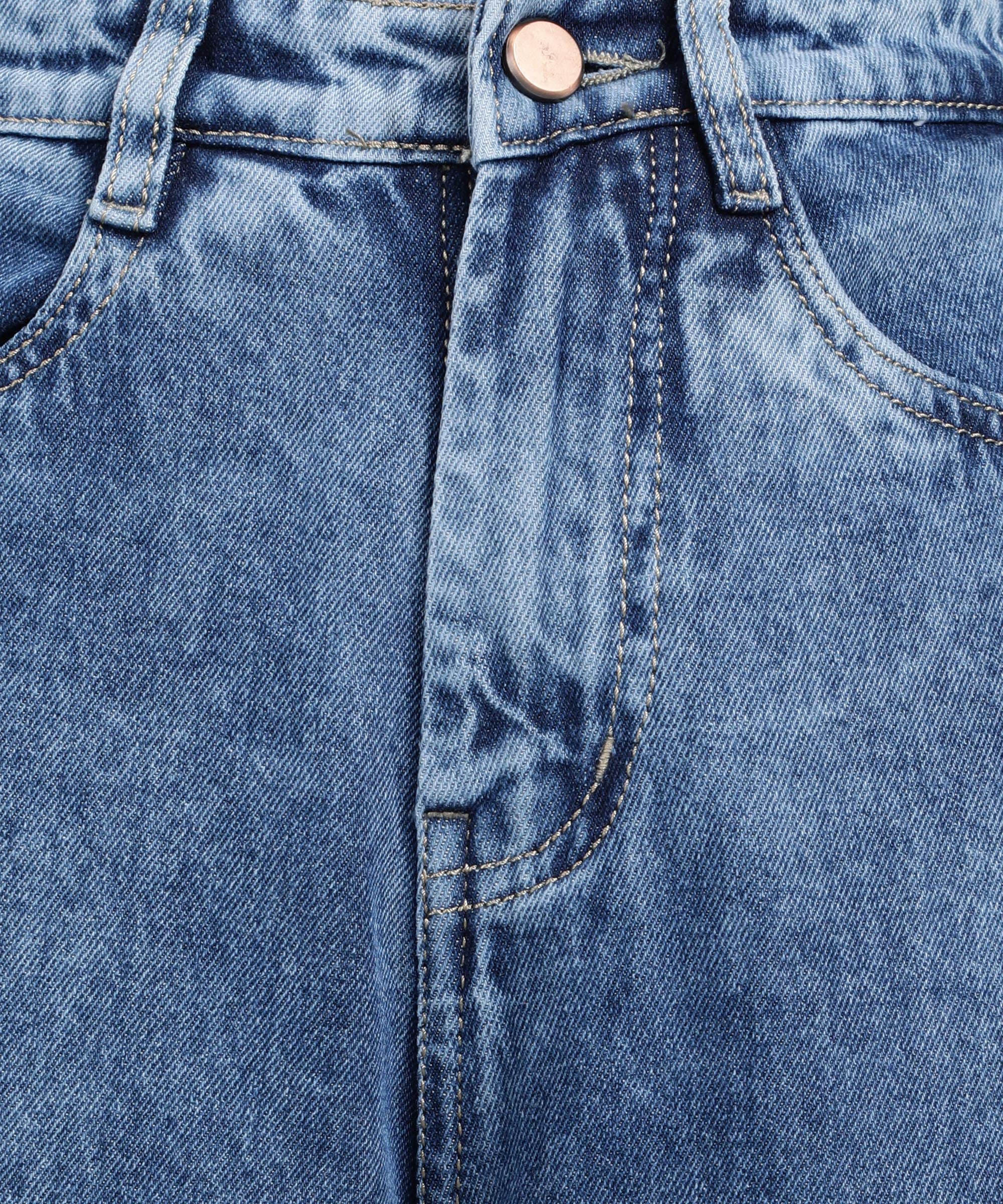 Urbano Fashion Jeans lavados Boyfriend Fit para mujer