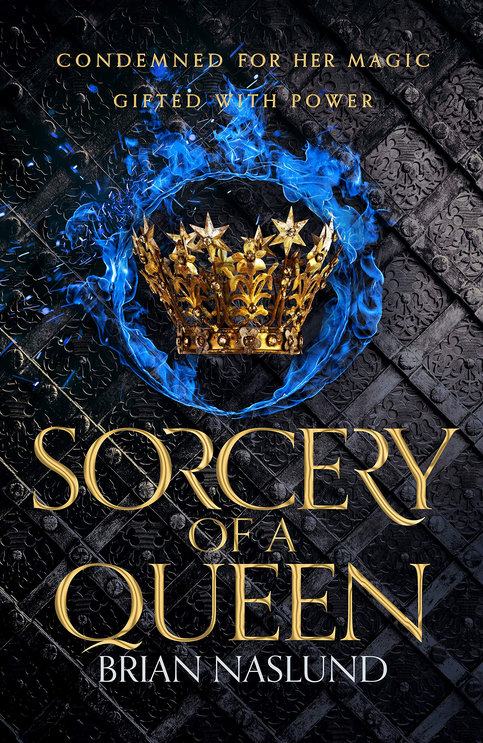 Sorcery of a Queen (Dragons of Terra book2) Brian Naslund, pb