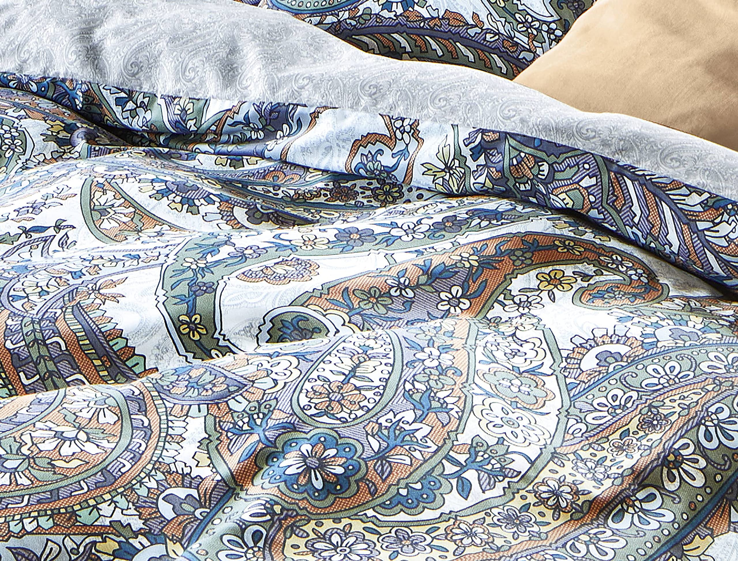 Irisette Mako-Satin Bettwäsche Magic Zaanstad Multi 1 Bettbezug 135 x 200 cm + 1 Kissenbezug 80 x 80 cm