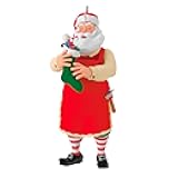 Hallmark Keepsake Christmas Ornament 2023, Toymaker Santa Surprise Mystery, Santa Collectors Gifts
