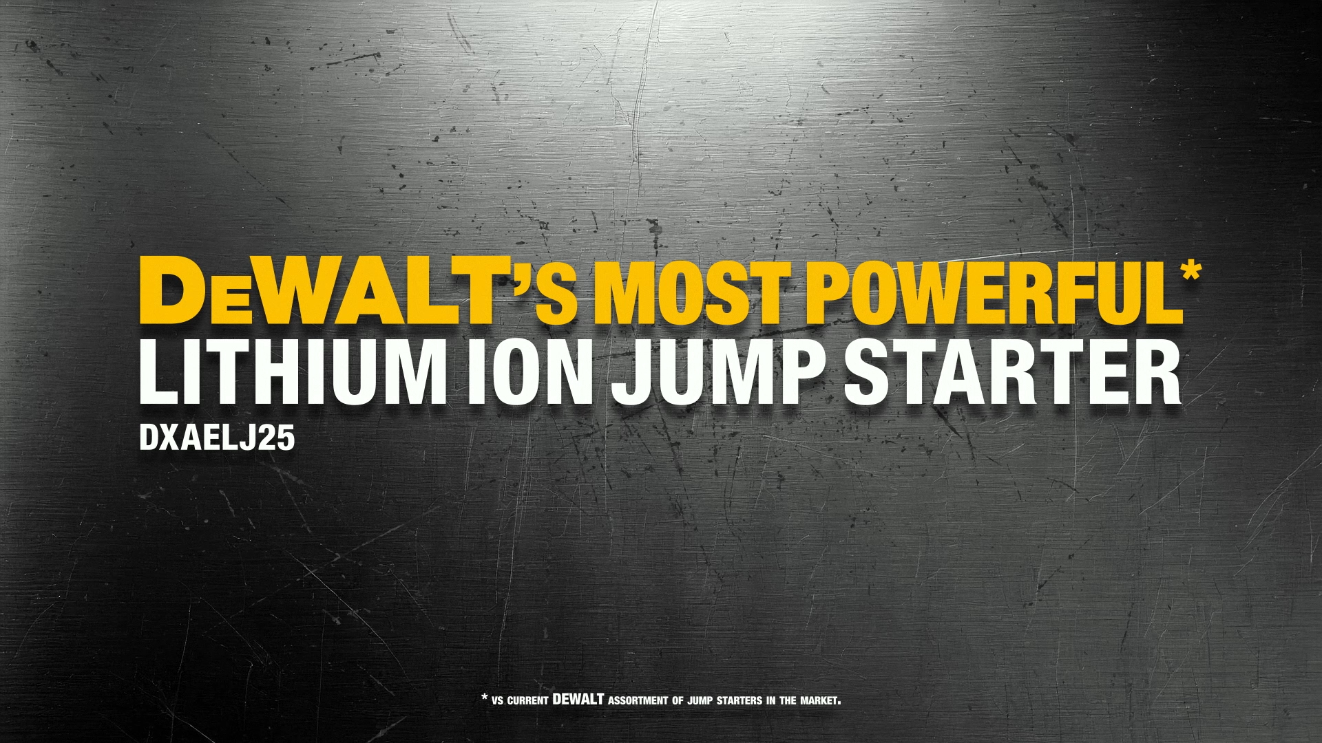 Amazon.com: DEWALT DXAELJ25 2500 Peak Amp Portable Lithium Jump
