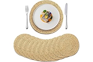 Stunning BLUEWEST Woven Placemats for Every Occasion