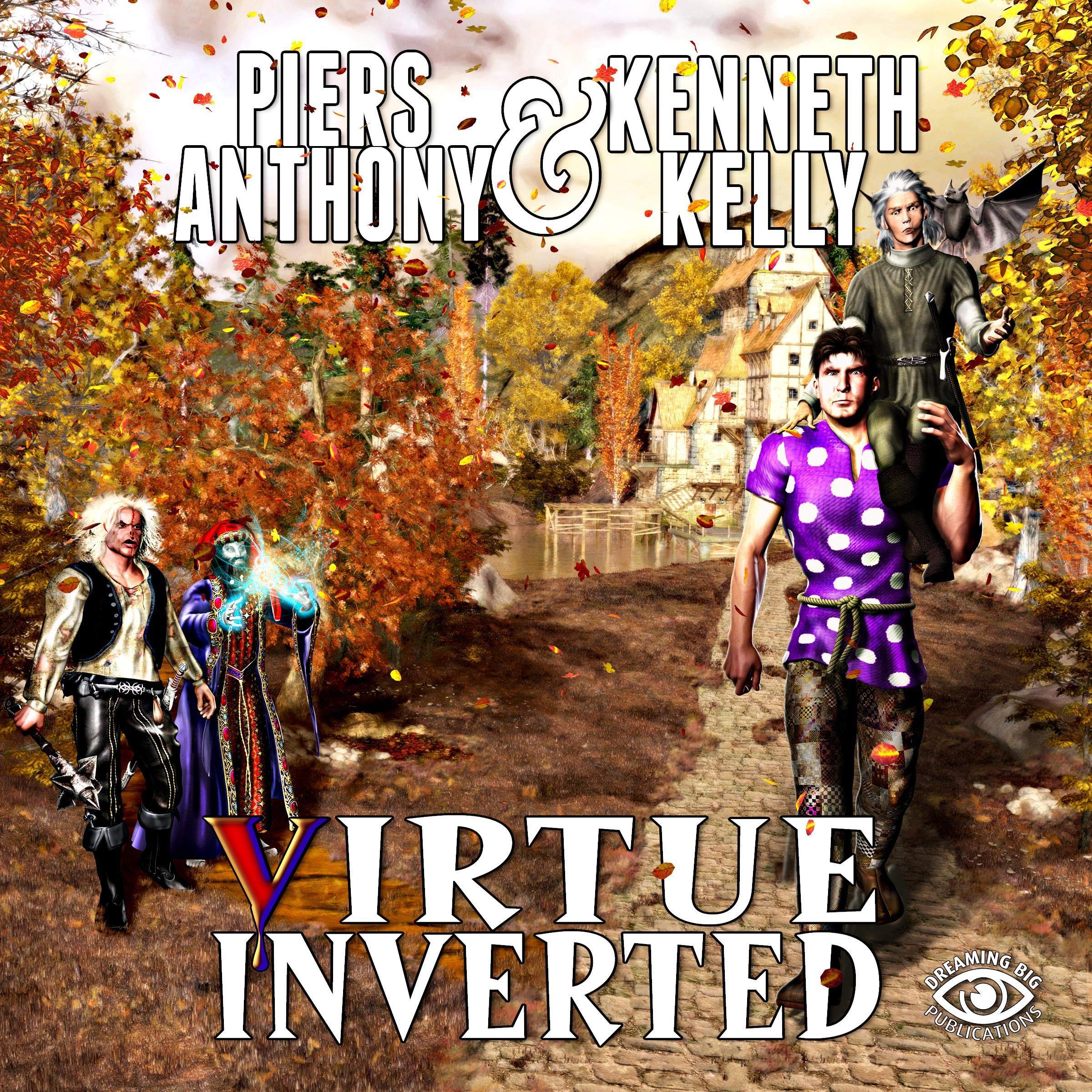 Cover art for Virtue Inverted