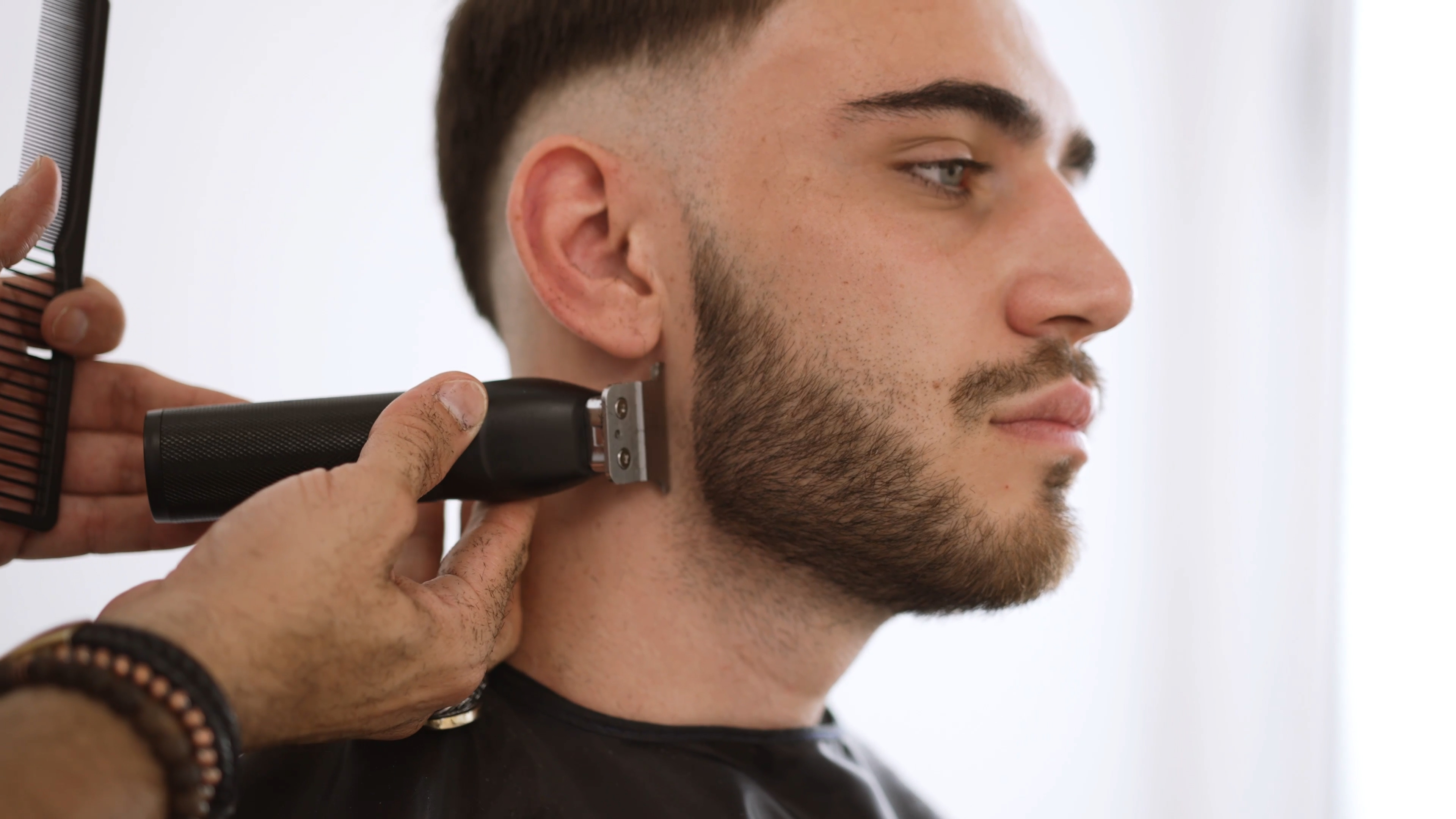 Amazon.com: Novah Professional Barber Clippers and Trimmer Set