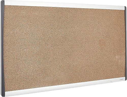 Miniatura 2 de Quartet (ARC3018) - pizarra de borrado en seco con armazón magnético arco cubicle, 3018pulgadas con armazón de aluminio, Bronceado