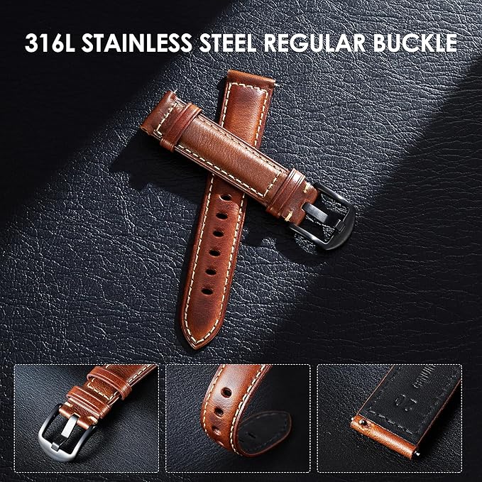 ★オメガ OMEGA レザーストラップ 20mm★ オメガ OMEGA ブラックアリゲーター レザーストラップ 20mm 時計