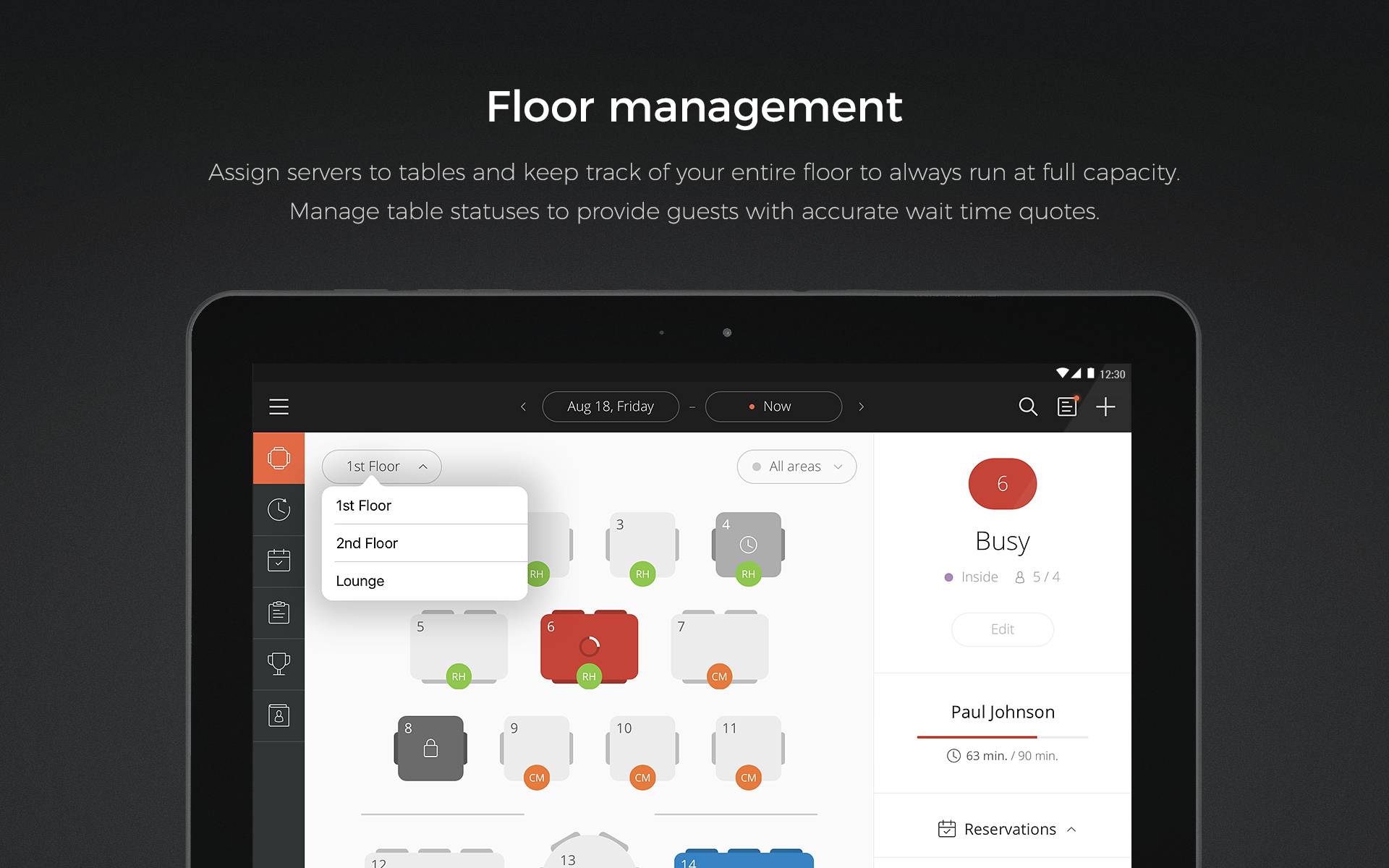 Hostme - Restaurant Management - Application sur Amazon Appstore