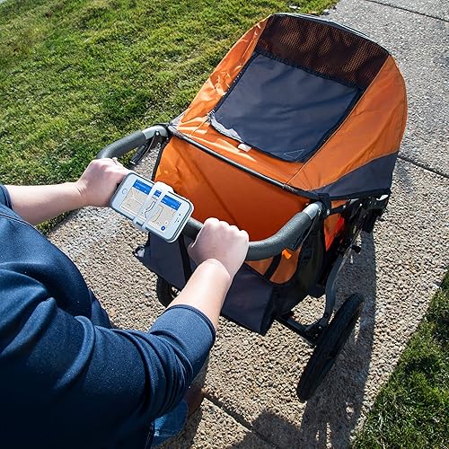 Miniatura 6 de Nite Ize - Banda para el manubrio. Soporte de manubrio para teléfono celular de enganche rápido, seguro y accesible en su bicicleta. Soporte de