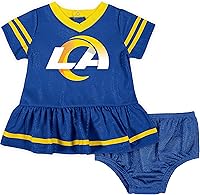 Vista 21 de Gerber NFL - Vestido y funda para pañales para bebé y niña