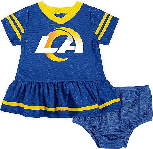 Miniatura 158 de NFL - Vestido y funda para pañales para bebé y niña