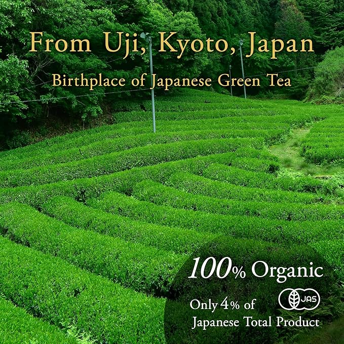 Té verde en polvo orgánico Hojicha 100 g miniatura 6