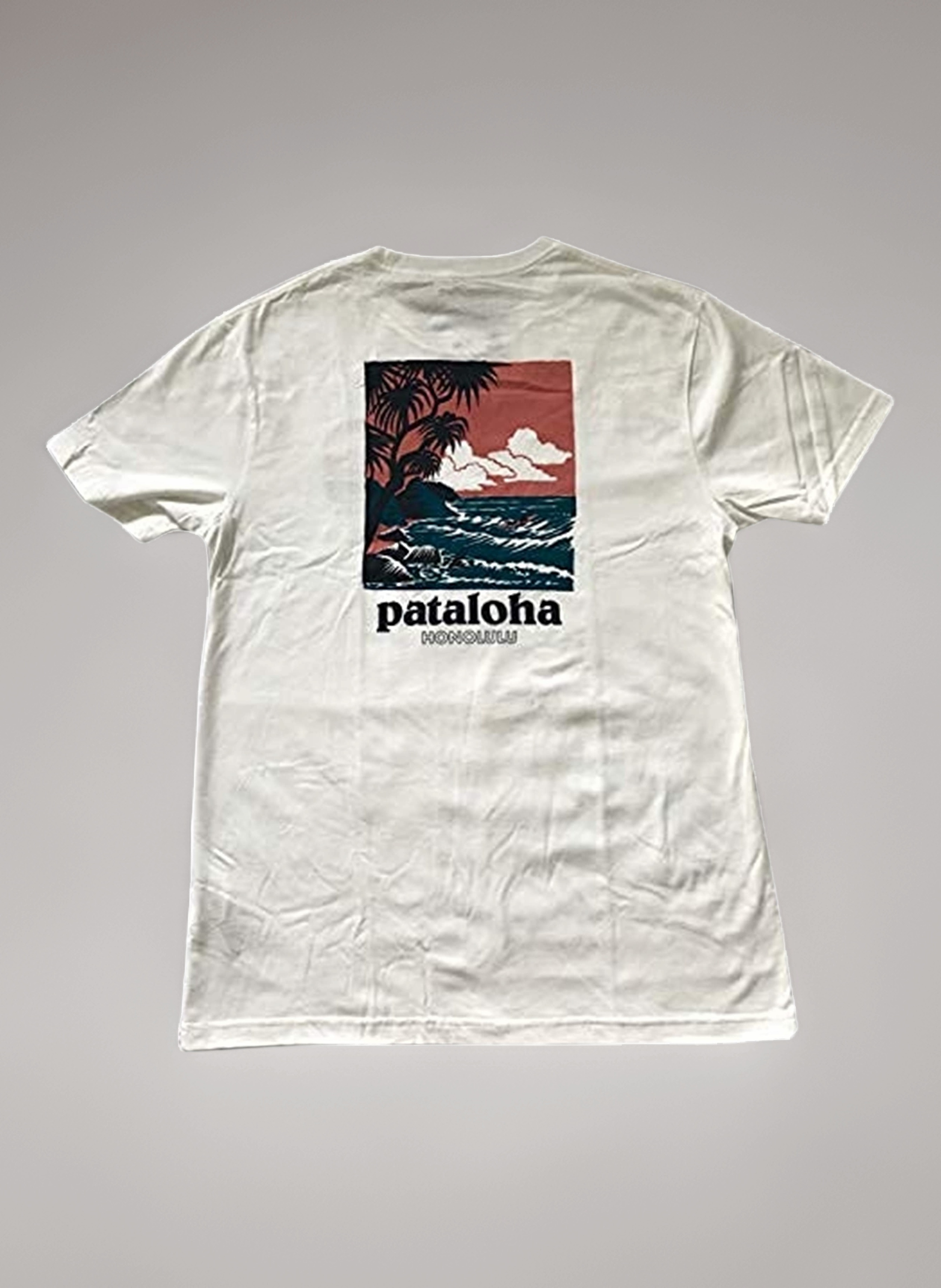 Amazon | [パタゴニア] メンズ Tシャツ ハワイ限定 ホノルル