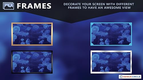 Blue Jelly Aquarium HD grátis - aproveite as belas medusas em sua TV HDR 4K, TV 8K e dispositivos de