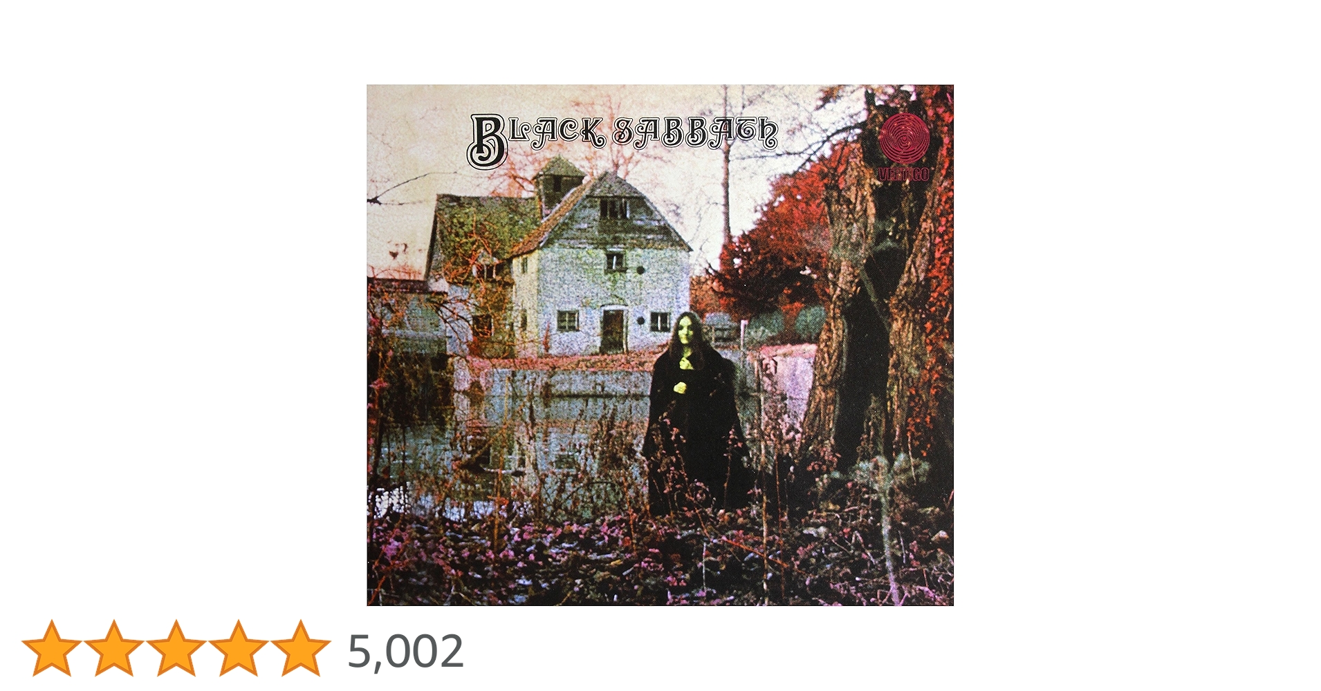 洋楽 Black Sabbath (Bonus CD) (Dlx) Amazon.co.jp: Black Sabbath (Bonus CD) (Dlx): ミュージック