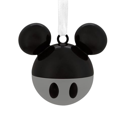 Hallmark Mickey Mouse Ears Premium Metal Ornament, Disney Tree Decoration, Disney Hanging Ornament, Hanging Ornament, Gifts for Christmas Hallmark Mickey Mouse Ears Premium Metal Ornament, Disney Tree Decoration, Disney Hanging Ornament, Hanging Ornament, Gifts for Christmas