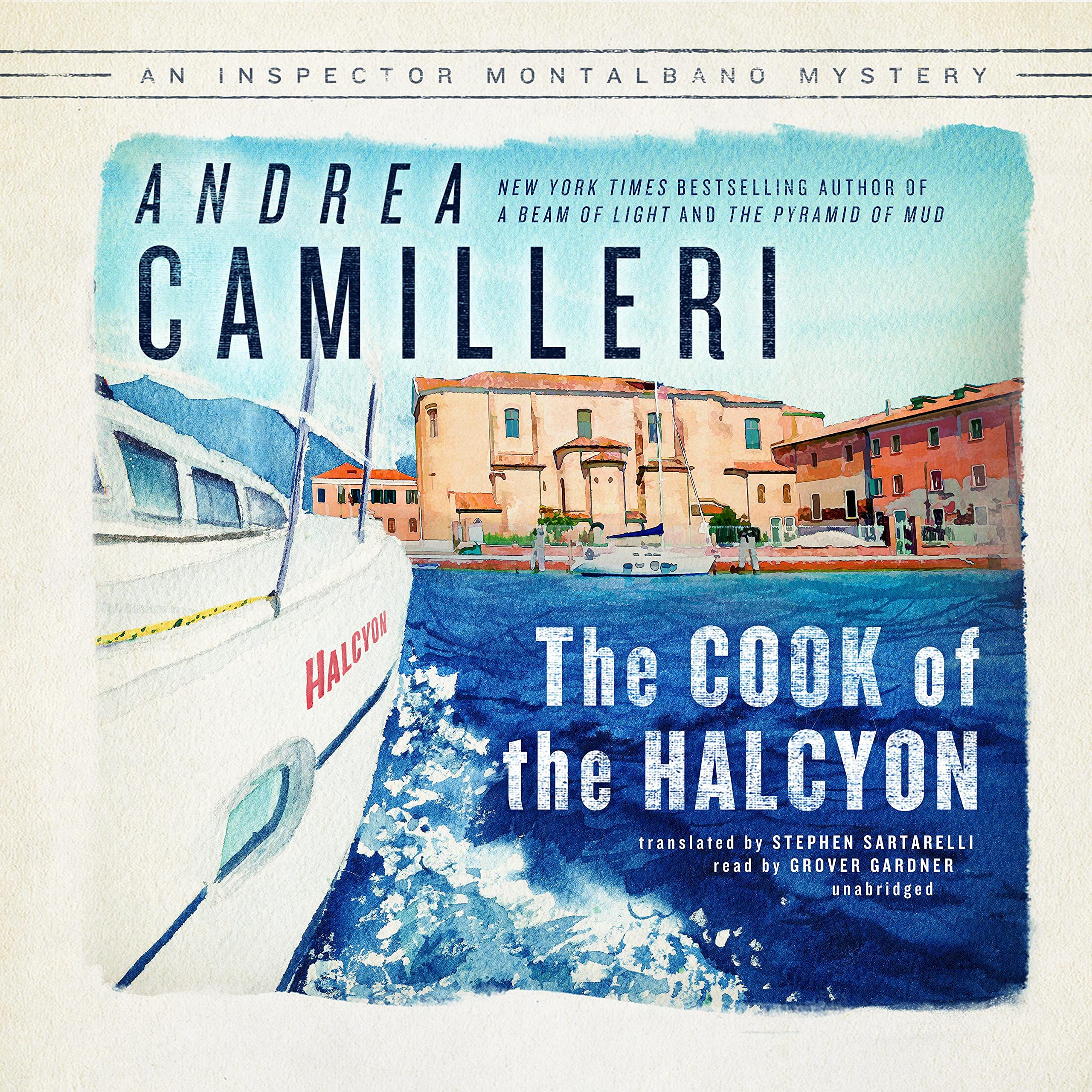 Cover art for The Cook of the Halcyon