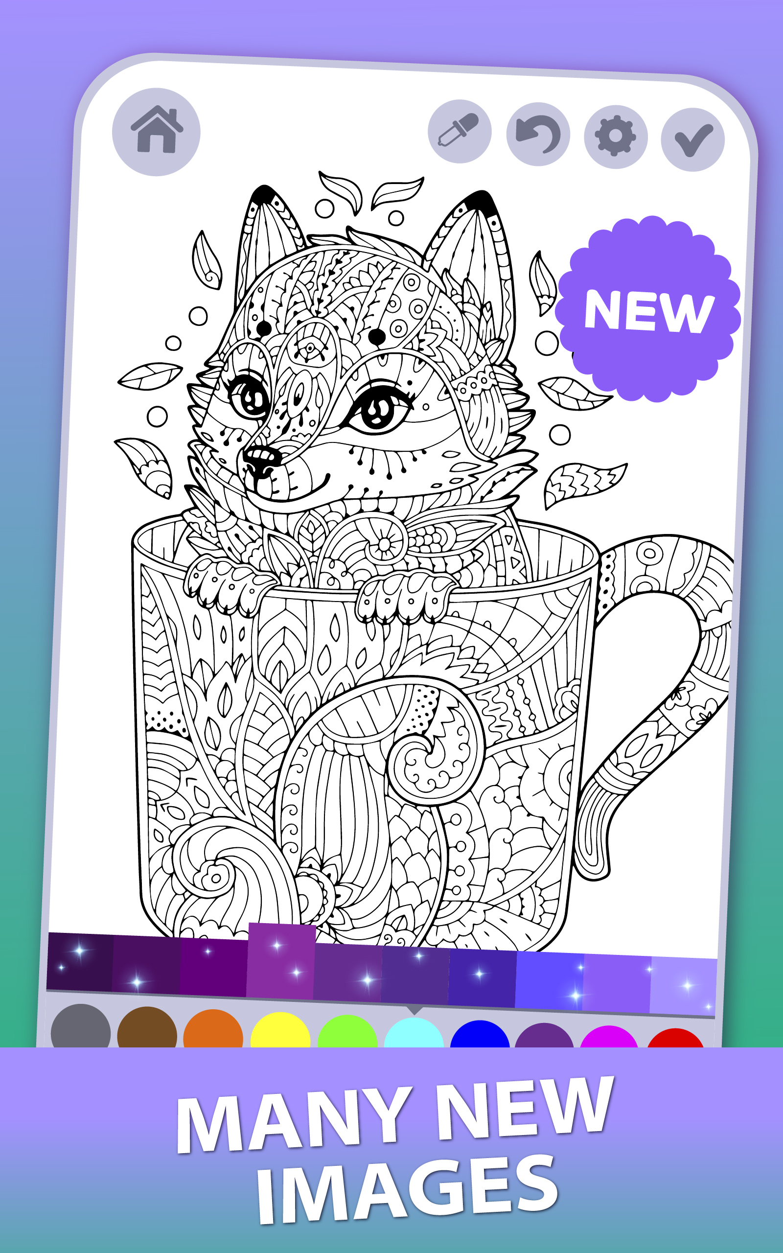 Antistress Games For Adults - Free Colorish Pages - App on Amazon Appstore