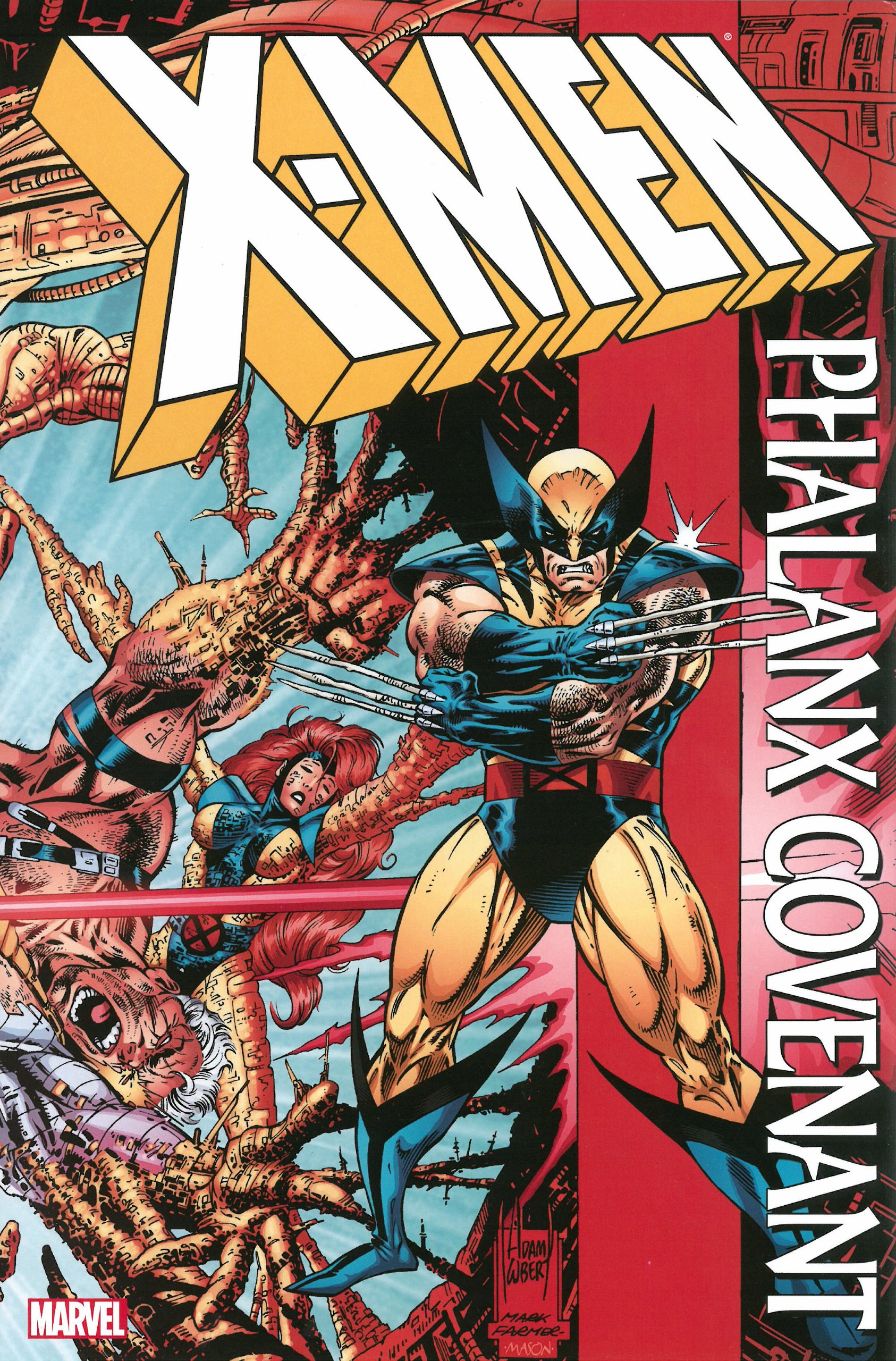 X-Men: Phalanx Covenant Hardcover – February 28, 2014