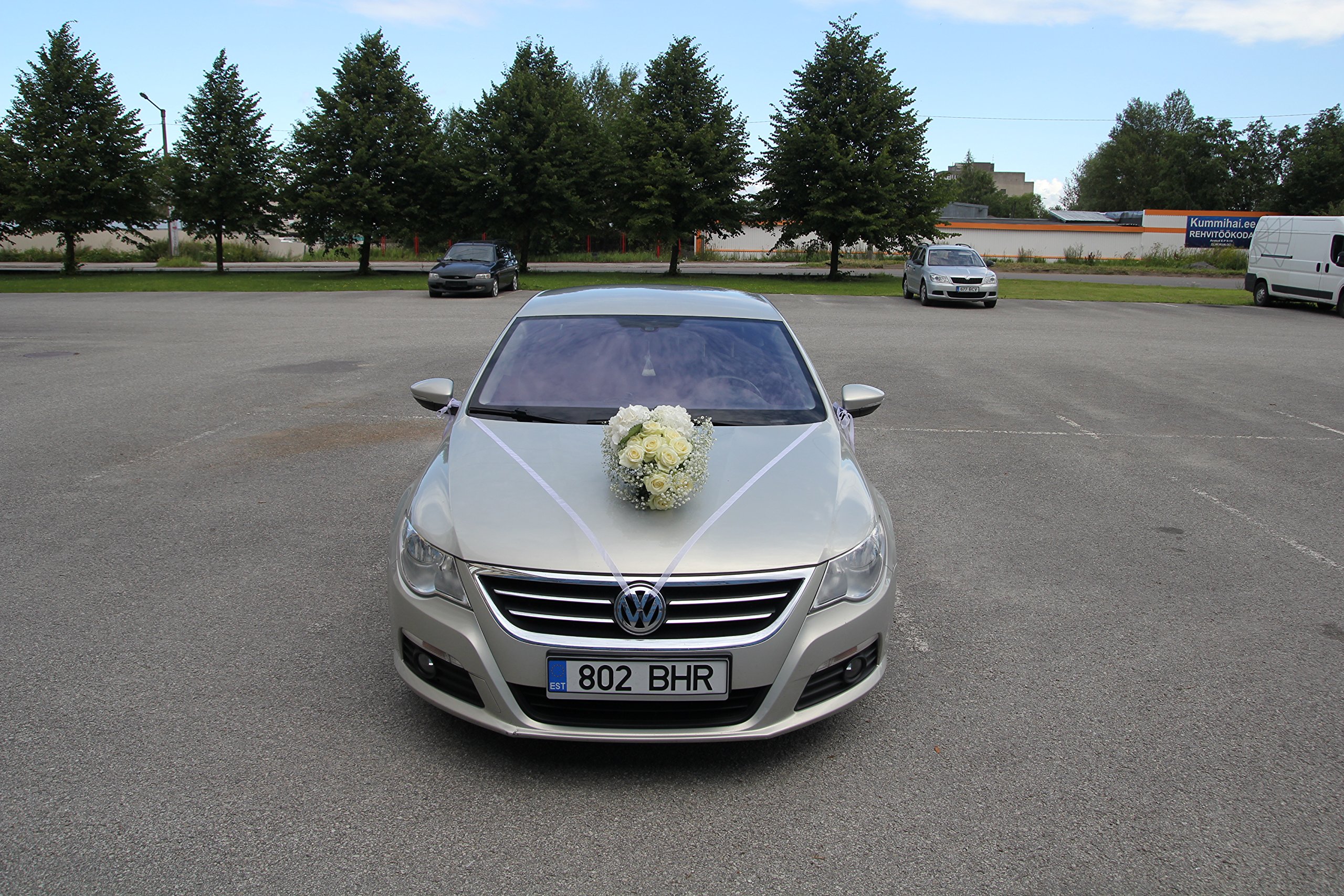 Para el coche de vinilo con diferentes formas y calcomanías para tartas con diseño de corazones de caza 54 piezas/recién casados boda pegatinas/de corazón con tela + incluye figura decorativa y calcomanías para regalo al azar