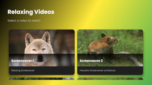 Tranquil Forest Fox – Peaceful Woodland Scenes for a Relaxing For Fire TV And Fire Tablets Screensaver – vue 4