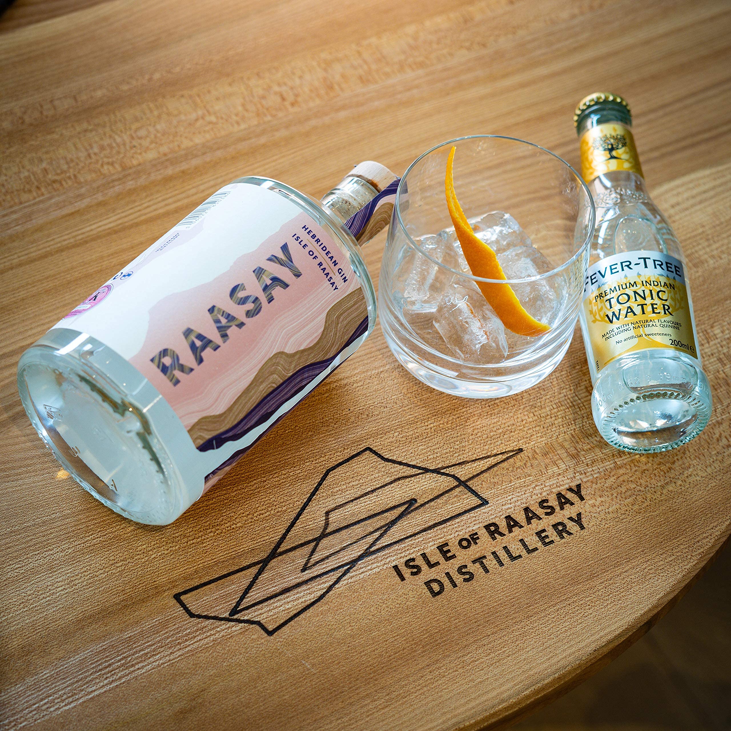 Isle of RAASAY Gin 46% Vol. 0,7l
