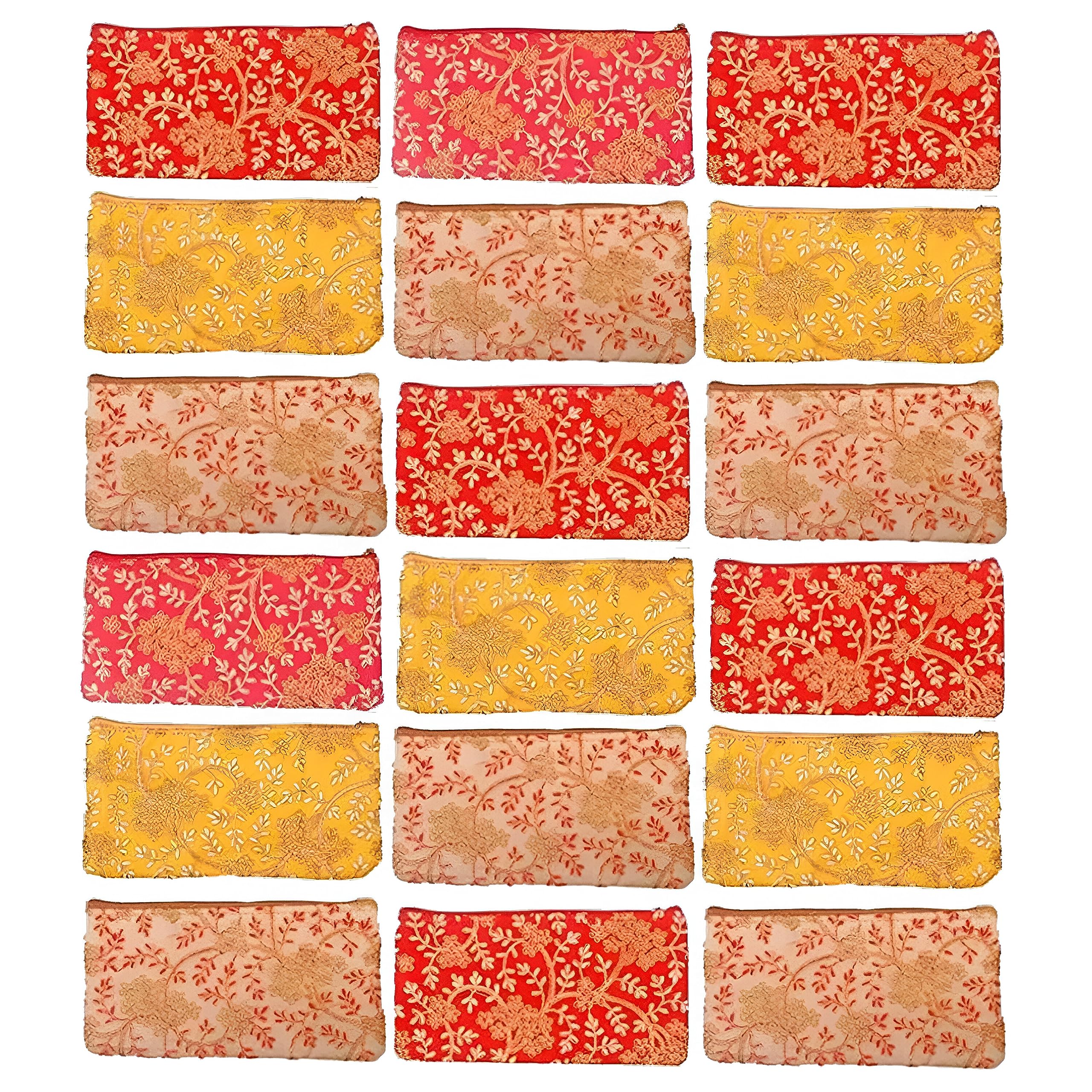 PAROWART Embroidery Wedding Return Gift for Women/Bridal Clutch Bag With Zipper/Ethnic Embroidery Handbag for Ladies Baby Shower, Shagun, Haldi, Mehandi/Embroidery Purses for Gifting (Pack of 30) (B0CGR6QNWQ) Amazon Price History, Amazon Price Tracker