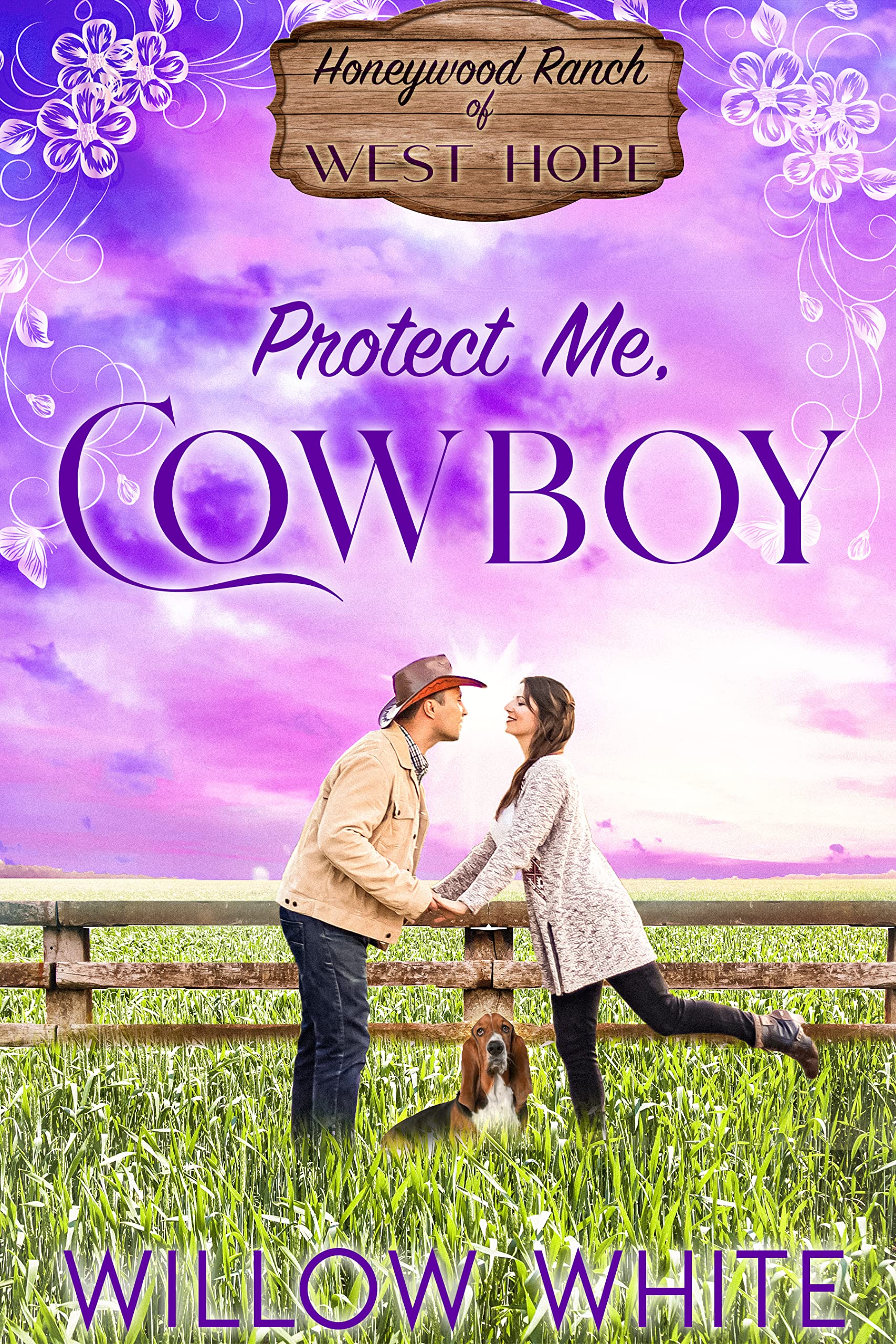 Protect Me, Cowboy: Sweet Western Christian Romance (Honeywood Ranch of West Hope, South Dakota Book 3)