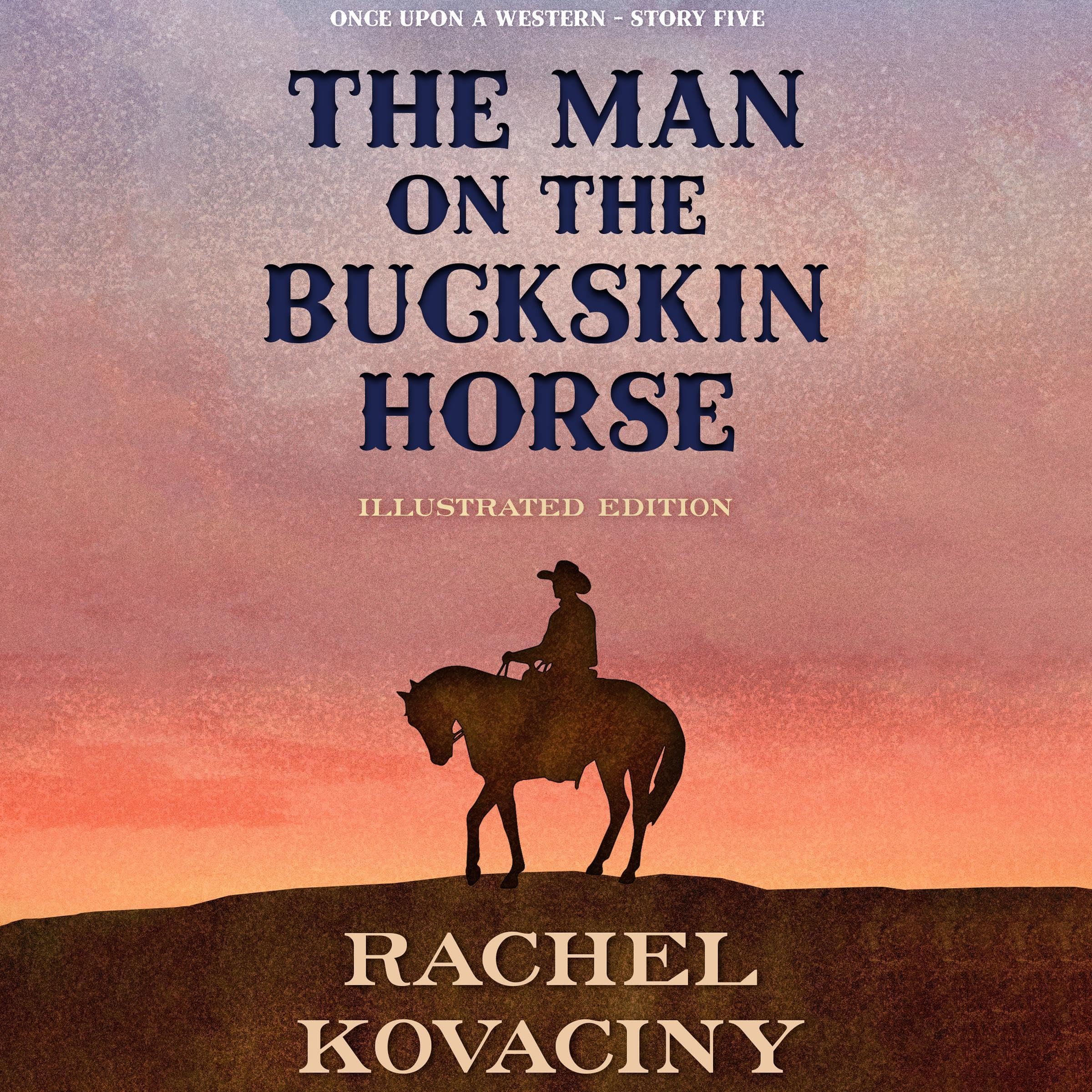 Cover art for The Man on the Buckskin Horse