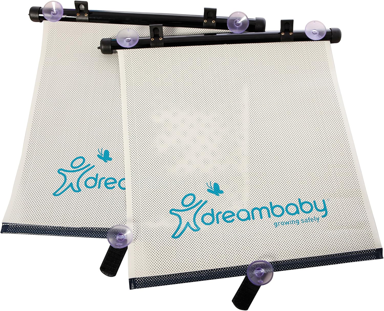 Dreambaby F2072 Car Window Shades Sun Visor 36 x 48 cm Pack of 2