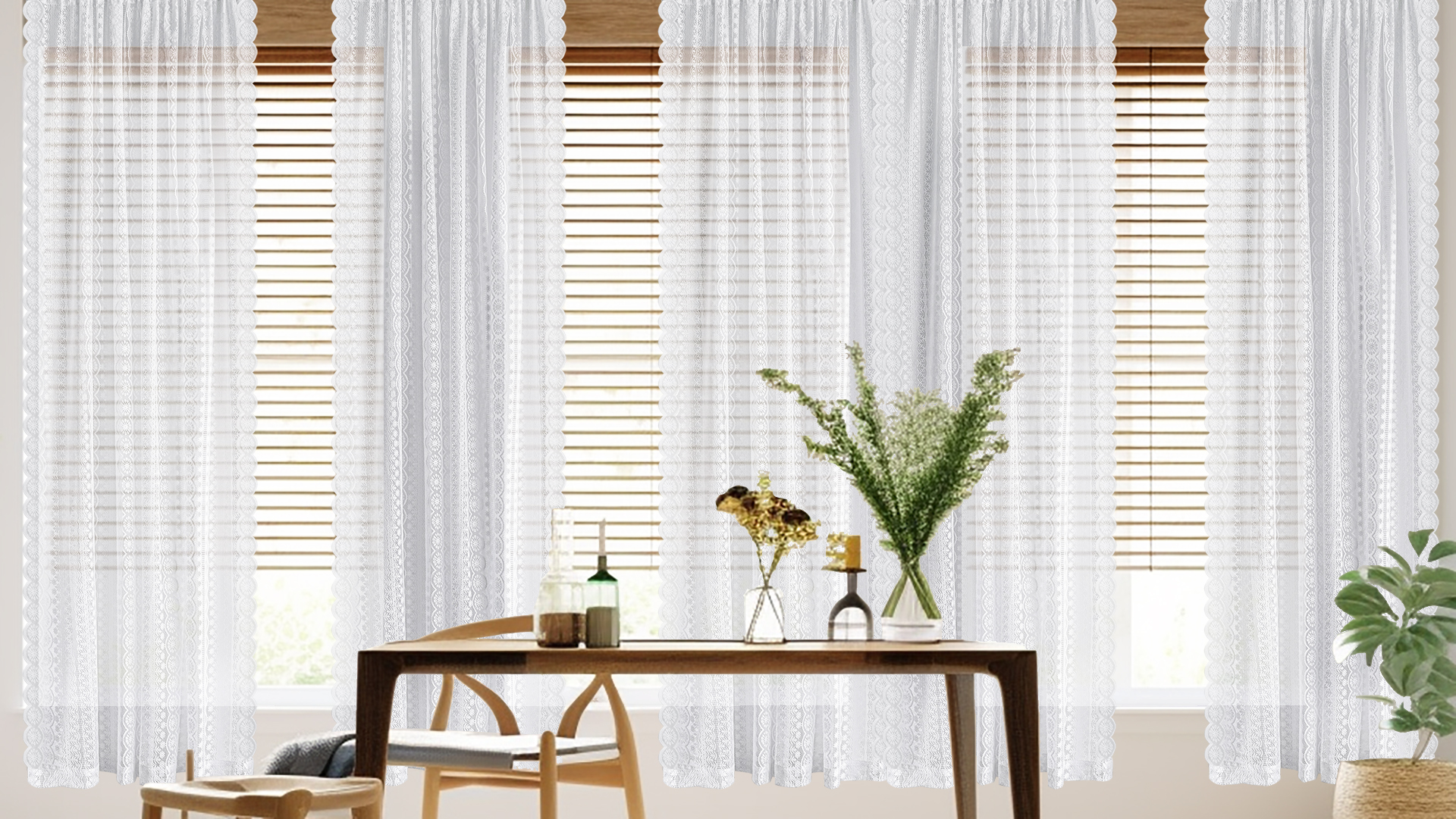 【ピ】marte Bi-Color Sheer Jacquard Amazon.com: Beydodo Sheer Curtains 96 Inches Long, Privacy