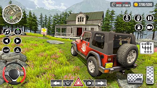 Real Open World Offroad Mountain 4x4 Jeep Driving Hill Car Games – vue 2