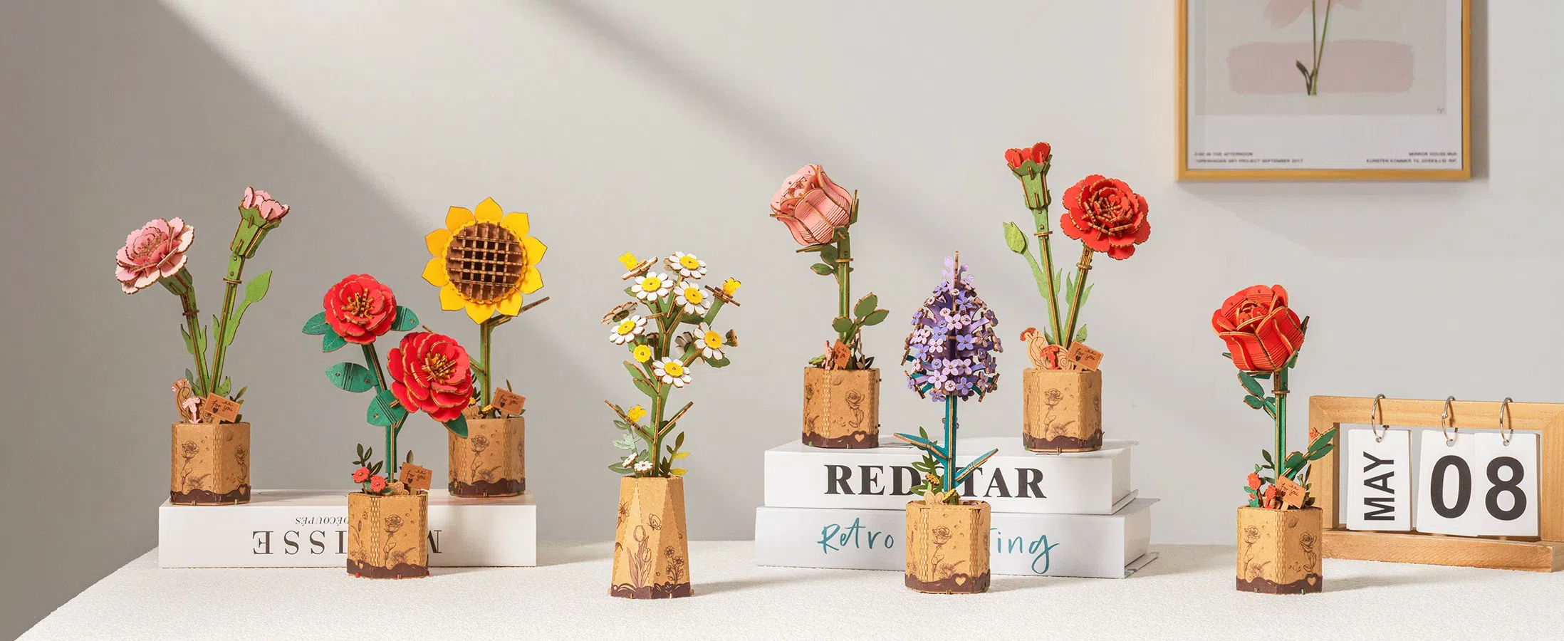 好久由craft Amazon.com: ROBOTIME 3D Wooden Puzzles for Adults, TW03H