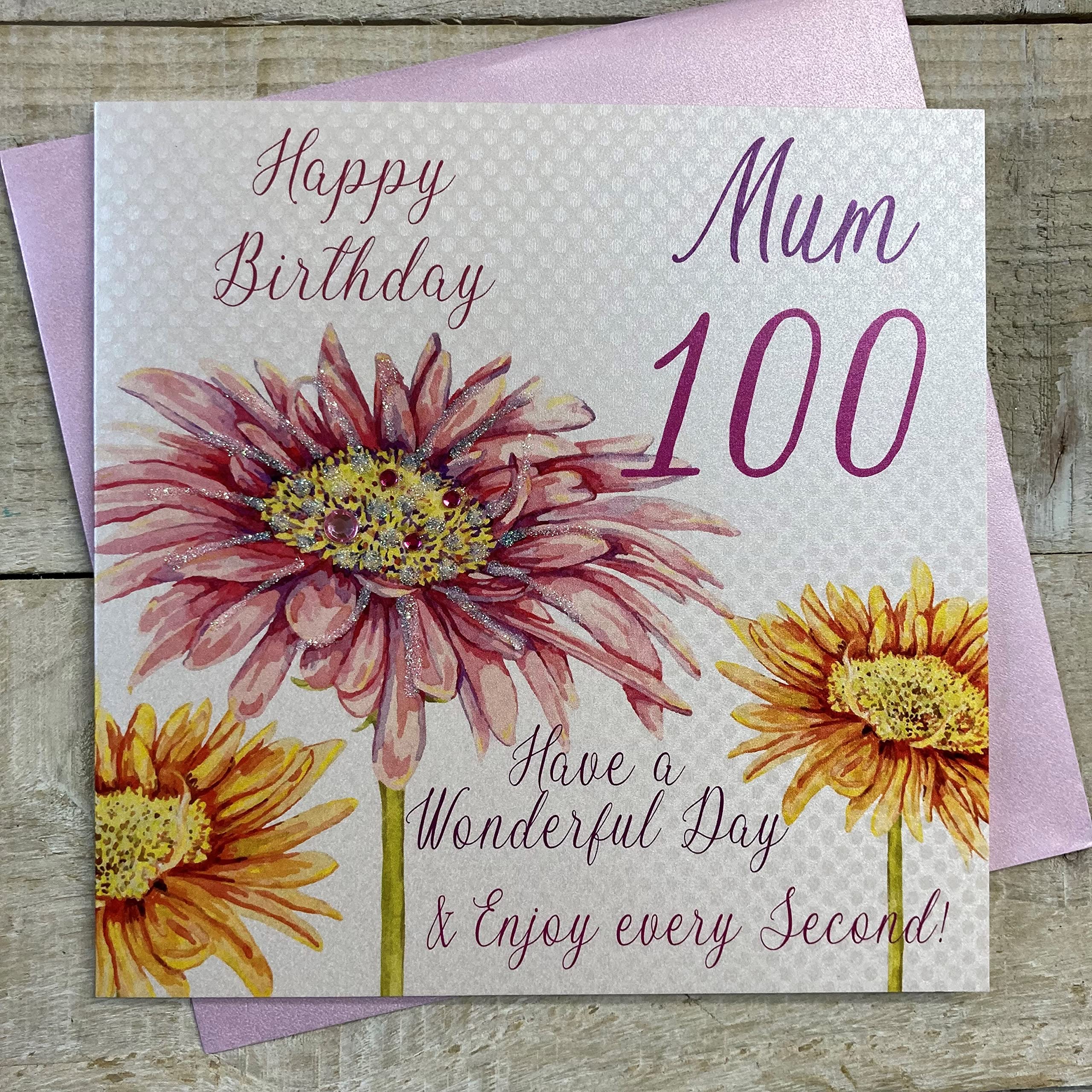 WHITE COTTON CARDS Handmade 85 Mum Have A Wonderful Vintage Butterflies 85th Birthday Card, White, PM85 : Buy Online At Best Price In KSA - Souq Is Now