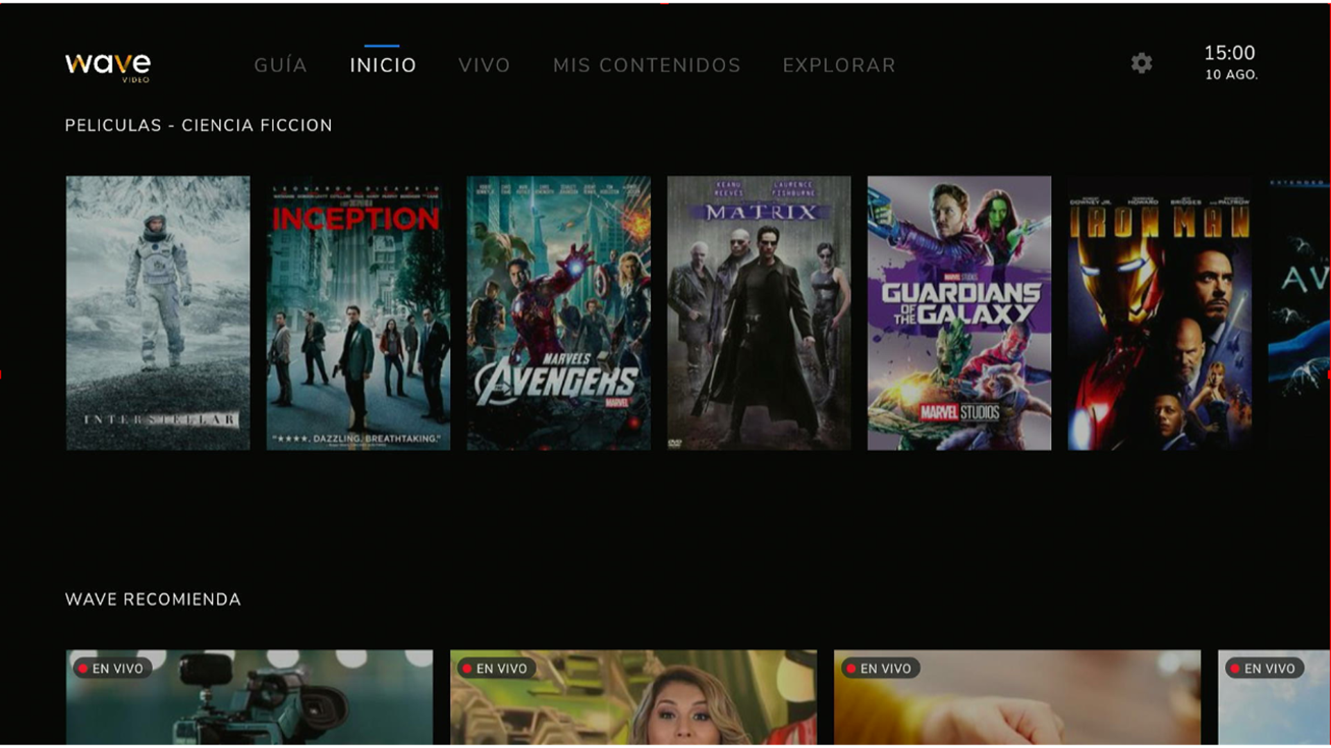 Wave OTT Plus - App on Amazon Appstore
