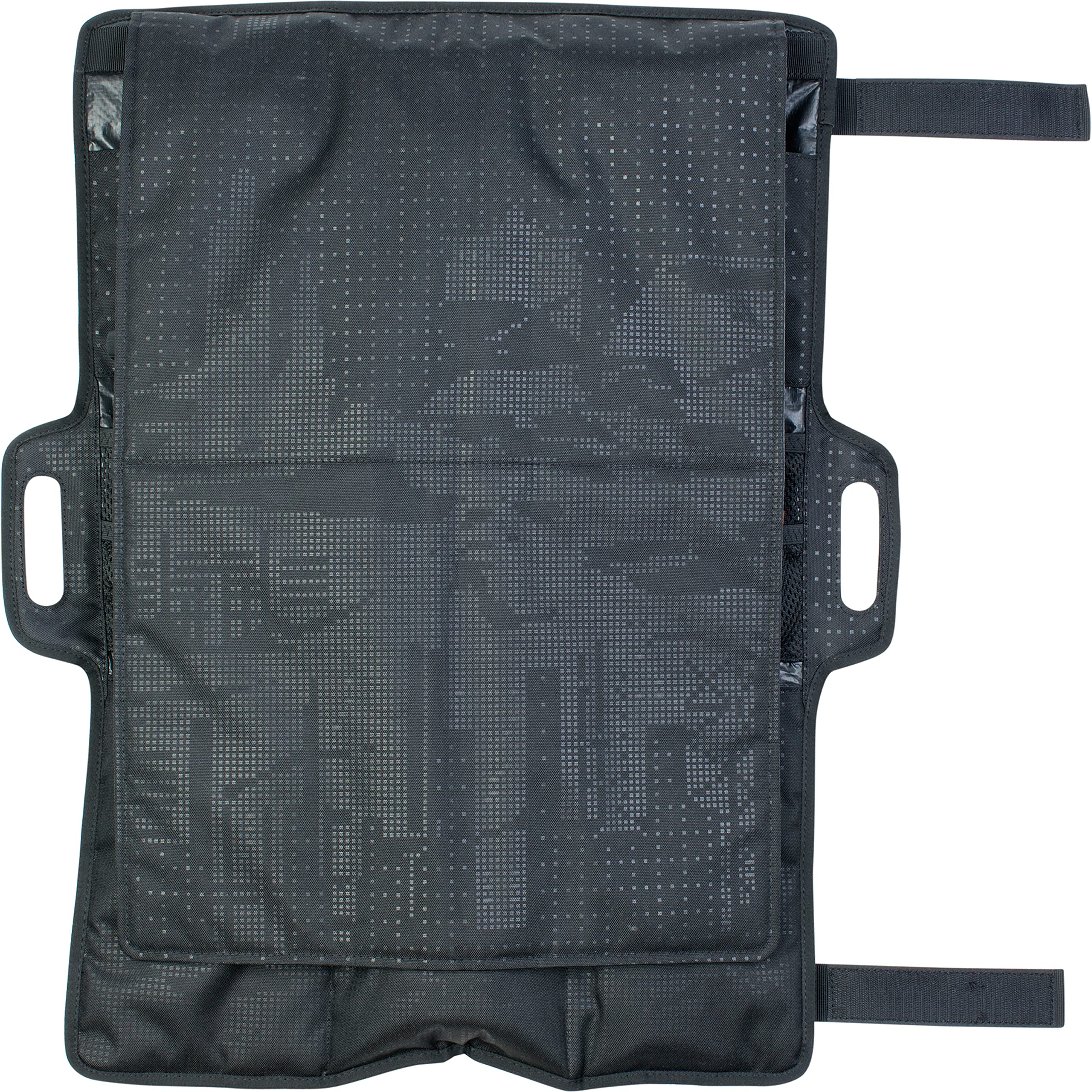 EVOC GEAR WRAP Transporttasche für Werkzeuge und E-Bike-Akkus (Tasche zum Aufrollen, durchdachte Unterteilung, gepolstertes Fach für Akkus, sicherer Transport von Equipment, Größen: M & L)