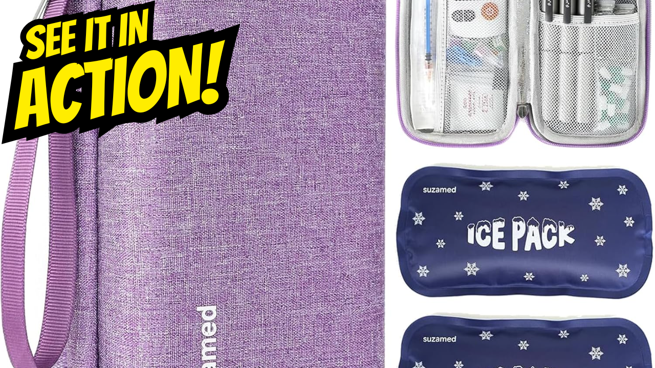 flying with glp 1 medication Watch Perfect for flying with GLP1 medication on Amazon Live