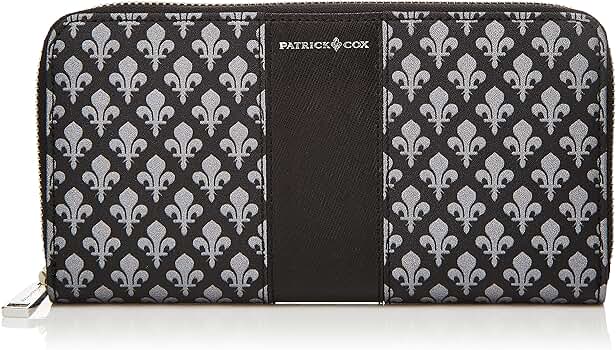 Amazon.com: Patrick Cox Newkings PXMW8ET2 Round Zipper Long