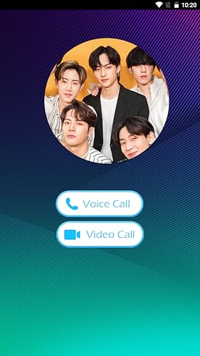 Fake Video Call From G.O.T.7 Prank friends