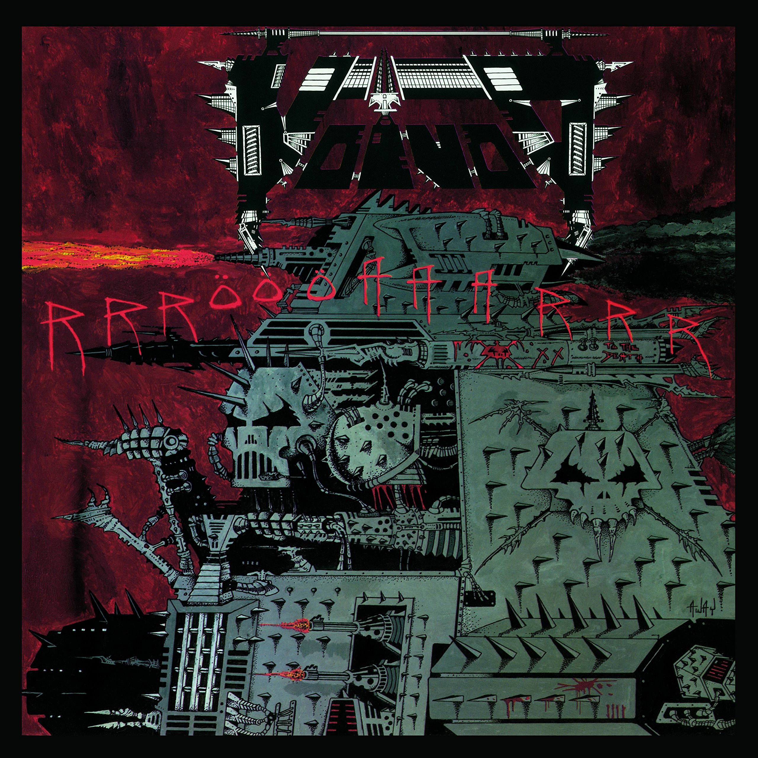 Voivod - Rrroooaaarrr (Deluxe Expanded)