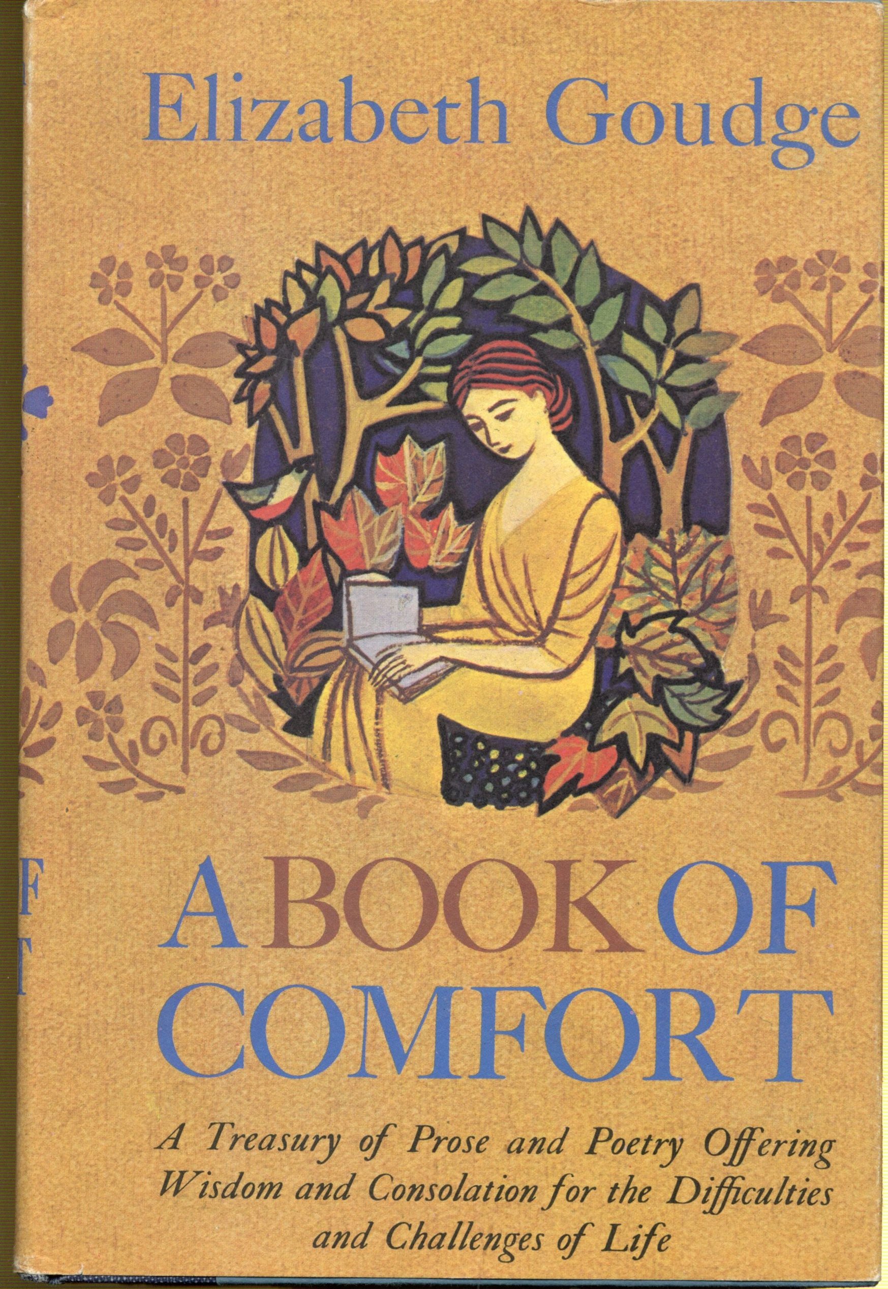 Cover of A Book of Comfort: An Anthology