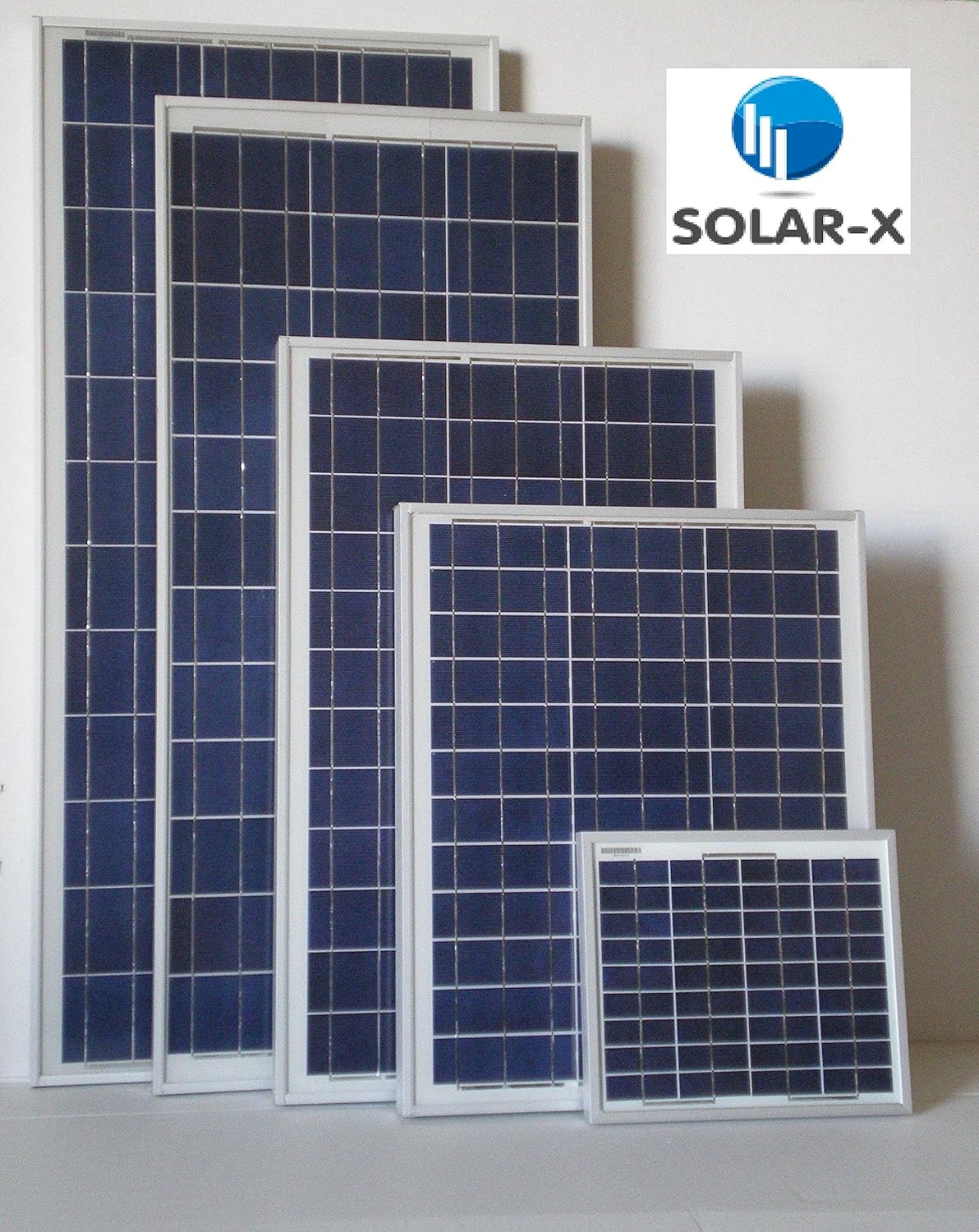 Replacement 65 Watt Solar Panel by Solar-X - Can be Used to Replace The Kyocera Model KC65 - Bolt in Equivalent.