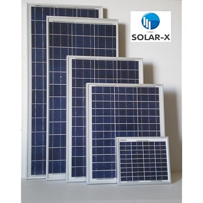 Replacement 65 Watt Solar Panel by Solar-X - Can be Used to Replace The Kyocera Model KC65 - Bolt in Equivalent.