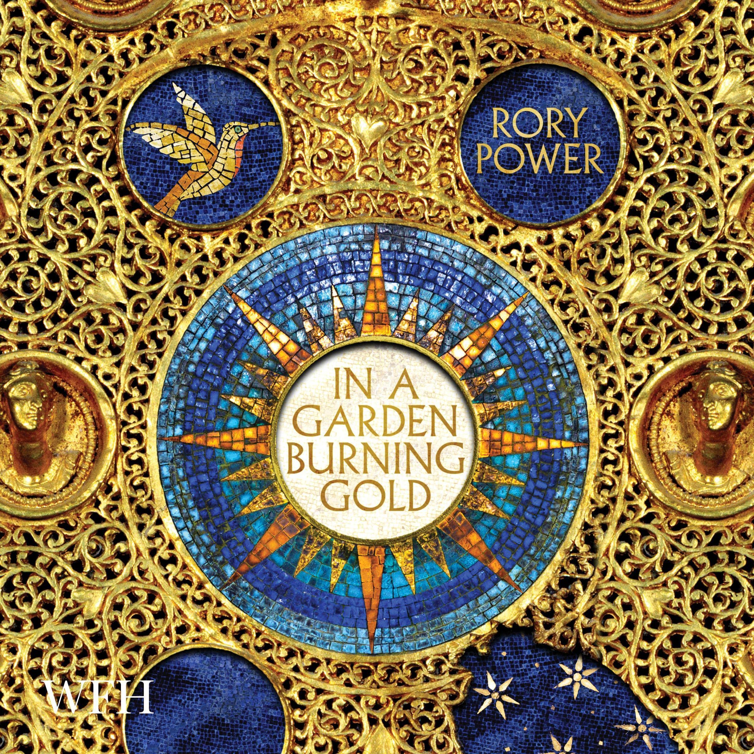 In a Garden Burning Gold