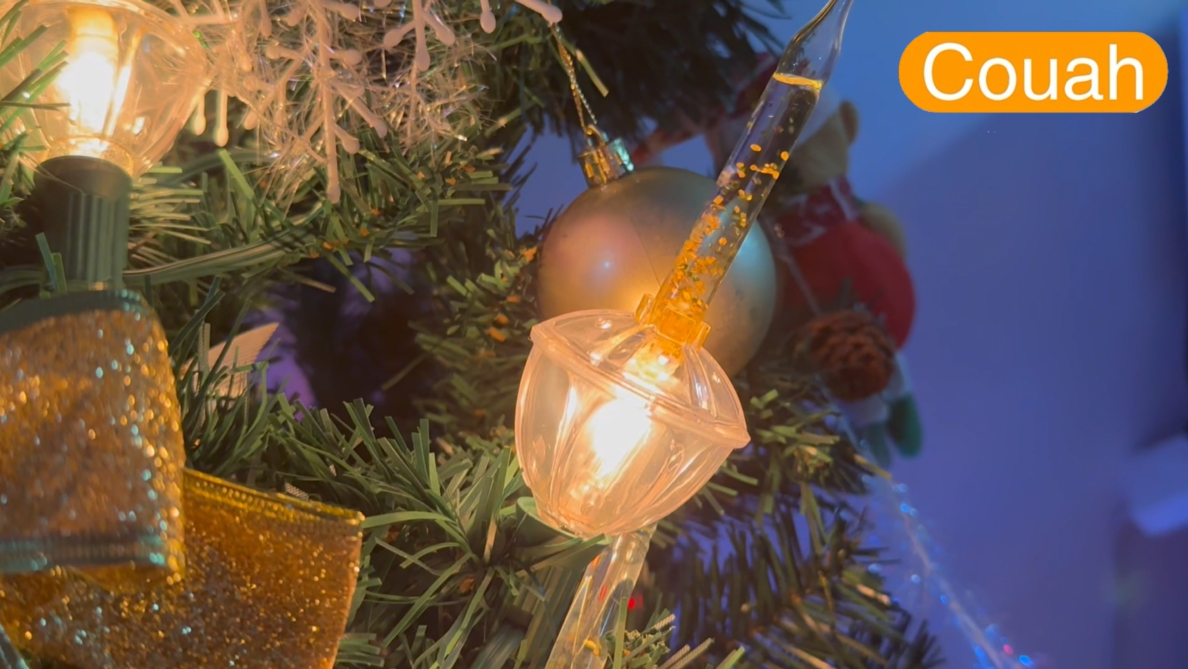 Vintage Christmas Bubble Lights These Vintage Mini Midget Bubble-716106